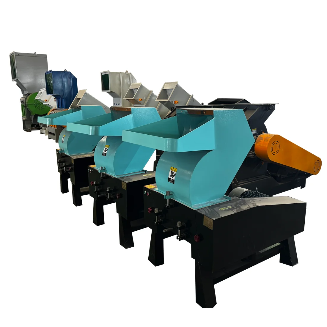 Plastic Bottle Crusher PP Grinder High Effective Film Duckbill Plastic Crusher Machine