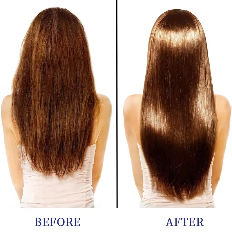 Traveling Hair Mask Organic Sulfate-free Hair-Repairing & Smoothing and Argan Oil & Biotin Hydrating Hair Mask