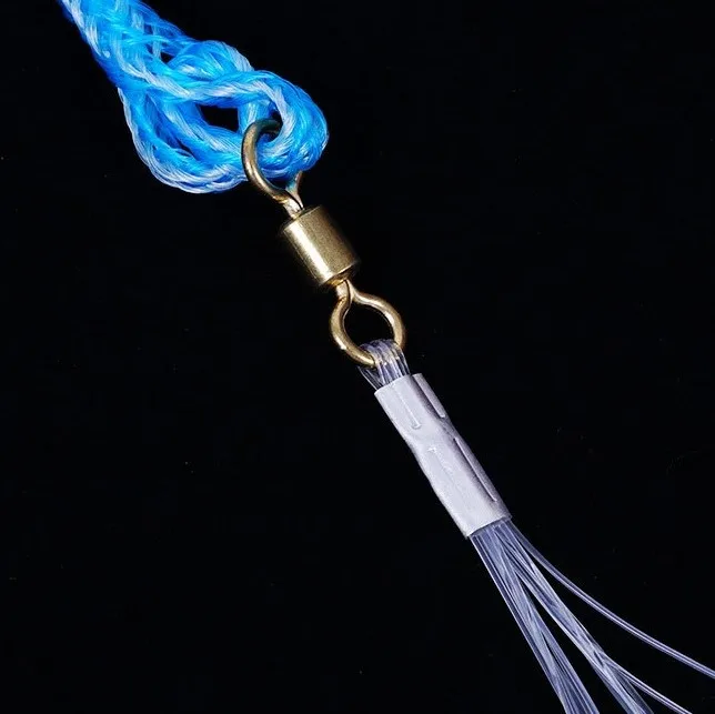 Fishing Tackles  Portable American style 4-16ft frisbee hand throwing fishing net nylon monofilament hand cast net