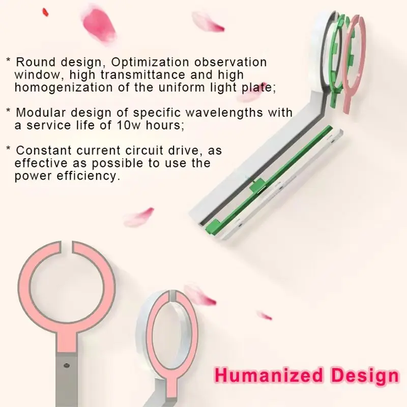 High Precision Easy Operation Vein Viewer Display Lights Imaging Infrared Vascular IV Vein Finder Venipuncture