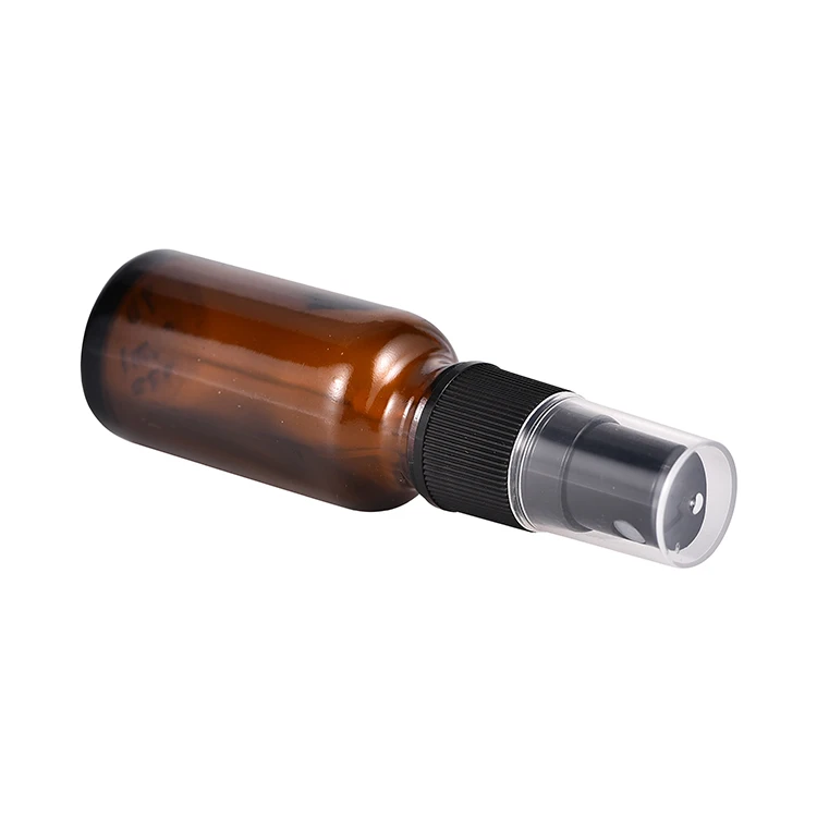 Factory Direct Cosmetic Amber Spray Glass Perfume Bottle 30 ml Skincare Packaging Glass Bottle
