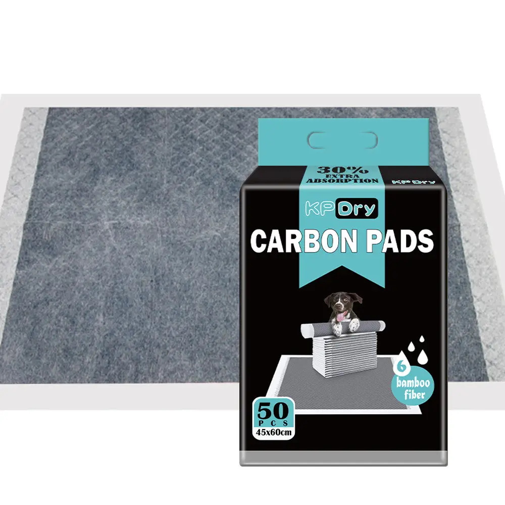 Factory Direct Wholesale Puppy Pee Pads Dog Training Pad Pet Bamboo Charcoal Urine Pads