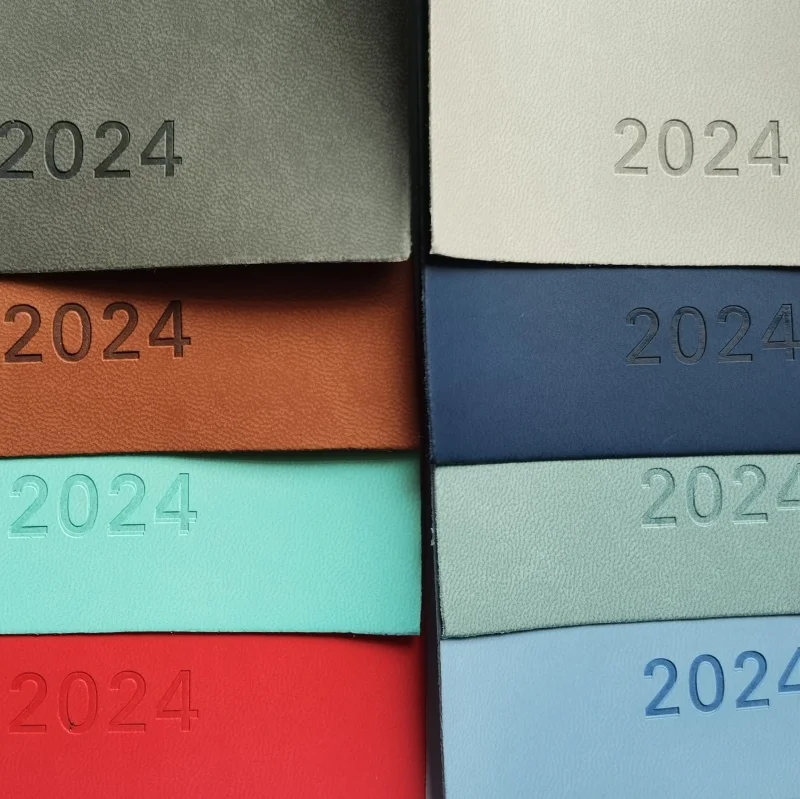 Custom Logo PU Synthetic Thermo Leather Fabric for Craft Use in Jewelry Box and Notebook Cover