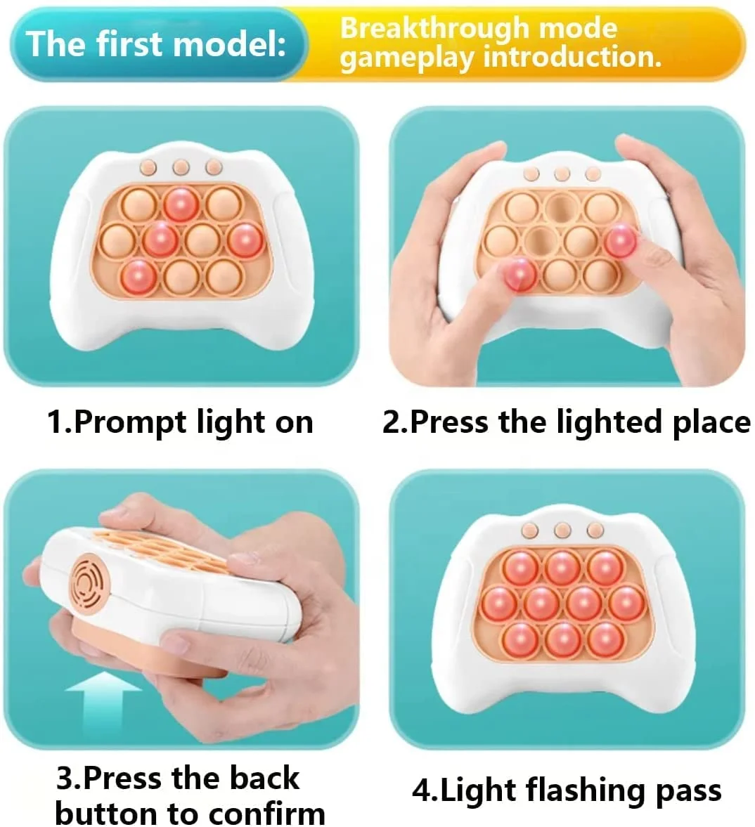 Оптовая продажа с фабрики в Шэньчжэне, игрушки для снятия стресса и тревоги, игровая консоль в китайском стиле, для снятия стресса и тревоги