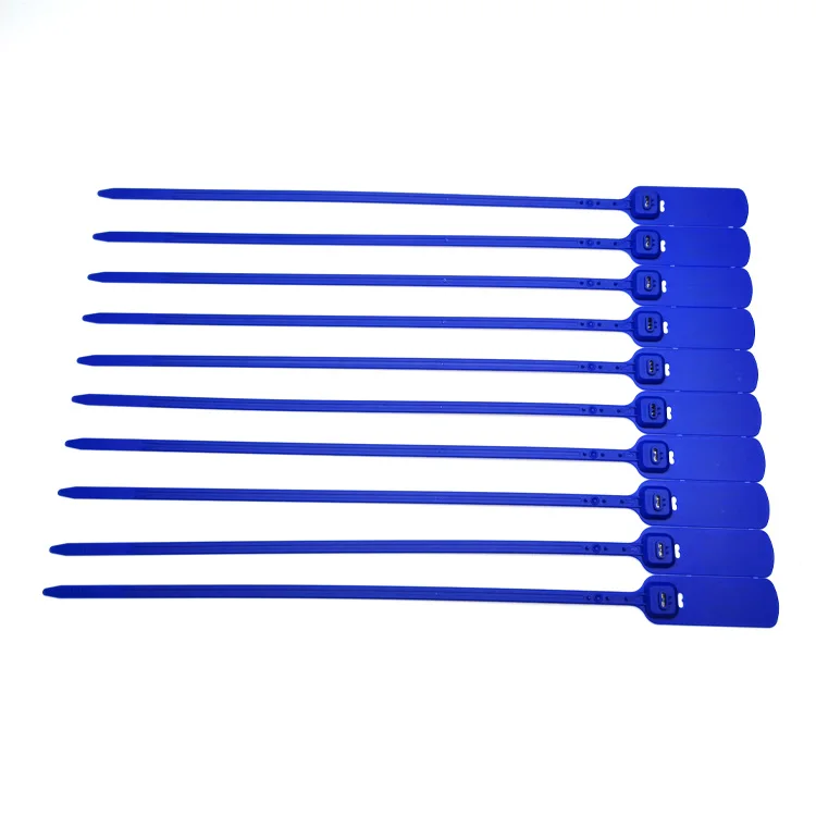 US-PS400FT Security Disposable Adjustable Plastic Pull-Tite Security Seal lock With Number