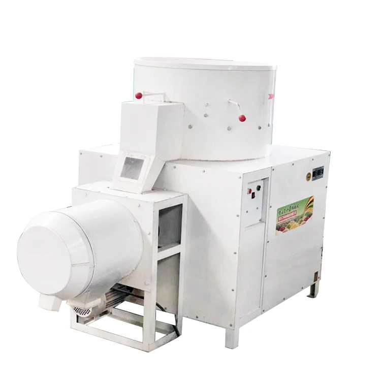 Bean Dehuller Grain Processing Machinery White Bean Peeling Machine With Price