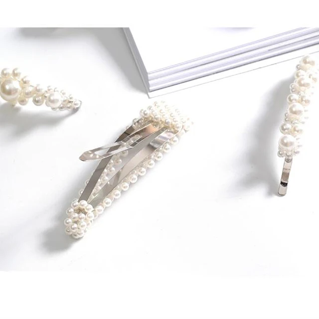 Корейская заколка для волос с кристаллами и стразами для девочек