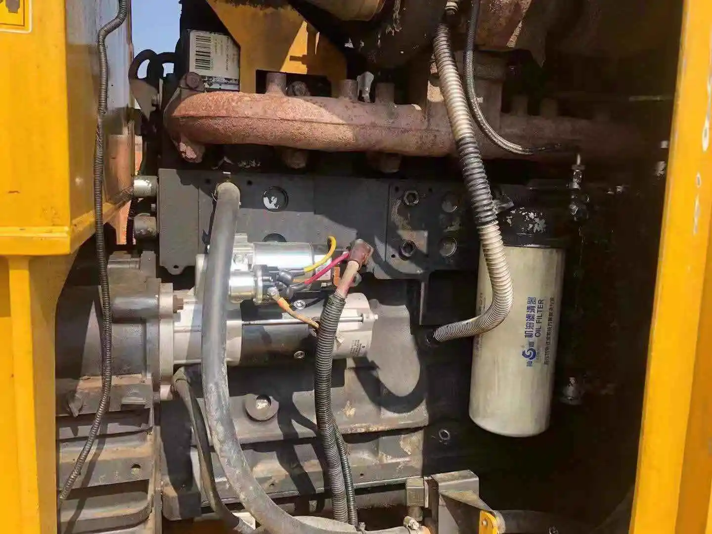 High efficient used liugong grader CLG420 motor grader machine for road construction