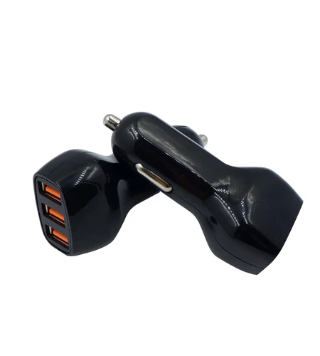 5 В а автомобильное зарядное устройство с тремя USB-портами портативное для автомобильных