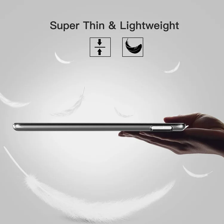 For ipad 102 inch case  Hard  PC shell cover for ipad 7 th Generation 10.2 inch 2019 Release