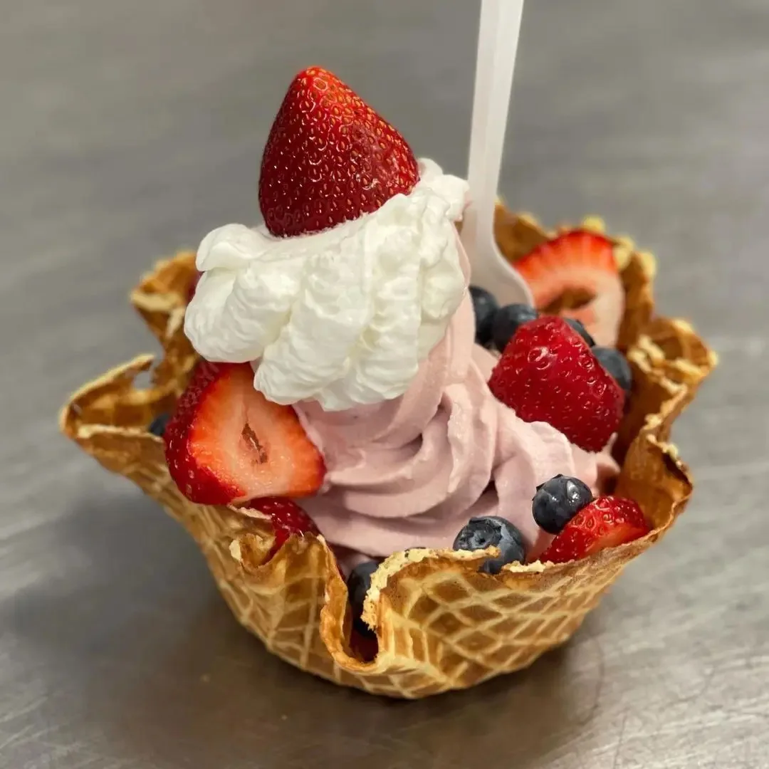 Ice Cream Cone Making Waffle Cup Cones Wafer Biscuit Roll Holder Maker Egg Roll Forming Tool
