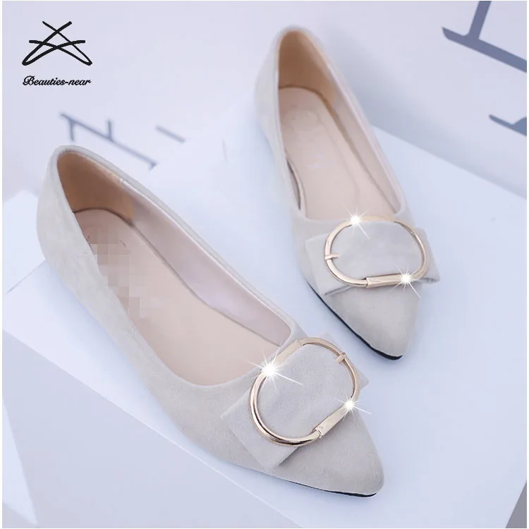 Fashion elegant women shoes casual slip on ladies flat shoes women