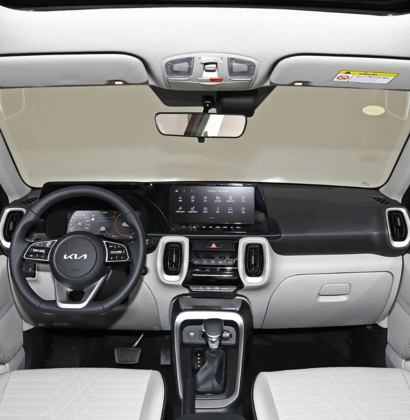Sonet car China Export Korea New Brand Fuel Petrol Car new fuel auto 2024 Comfortable 5 Seats Vehicle Small SUV Kia Sonet Car