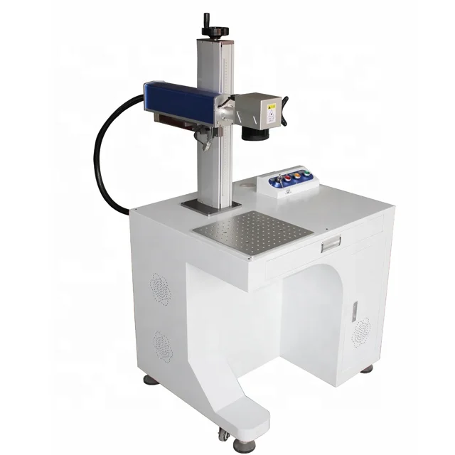 JPT MOPA M7 20w 30w 60w 80W 100w Rotary Desktop 3D mopa M7 Fiber Laser marking Machine