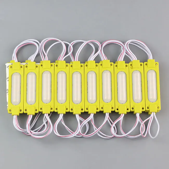 Sign 2W Light Box Modules China Sigal Colour Ip67 Signboard Injection Cob Dc 24V 12V Led Module