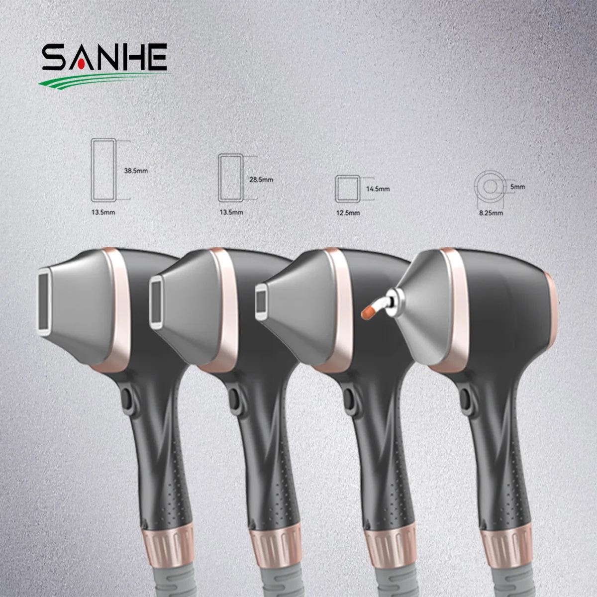 SANHE HIDL-3000 808nm Diode Laser 755 808 1064 Hair Removal 755+ 808+1064nm Diode Laser Machine