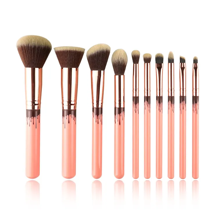 Premium Synthetic  Private Label New Gothic Style  Luxury Makeup Brush Set Oem Makeup Brushes