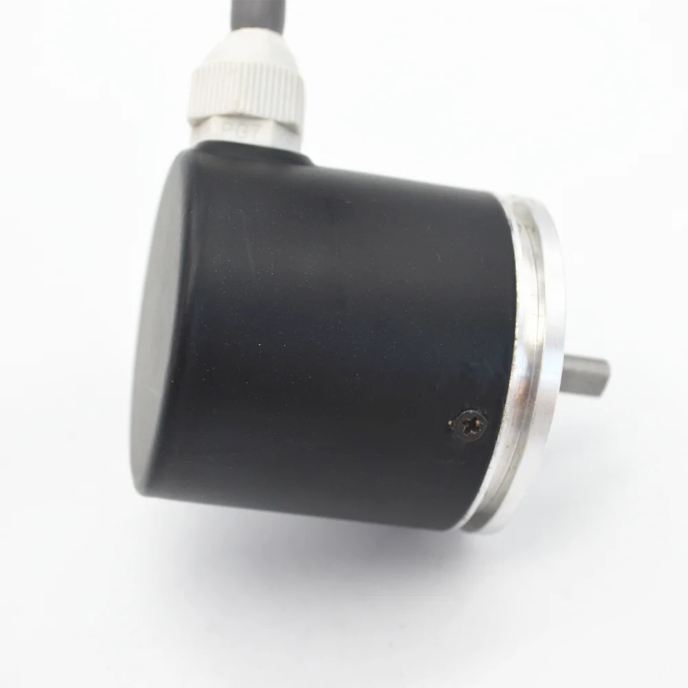 6mm solid shaft Binary Code IP65 mini position sensor Absolute singleturn encoder for angle measure