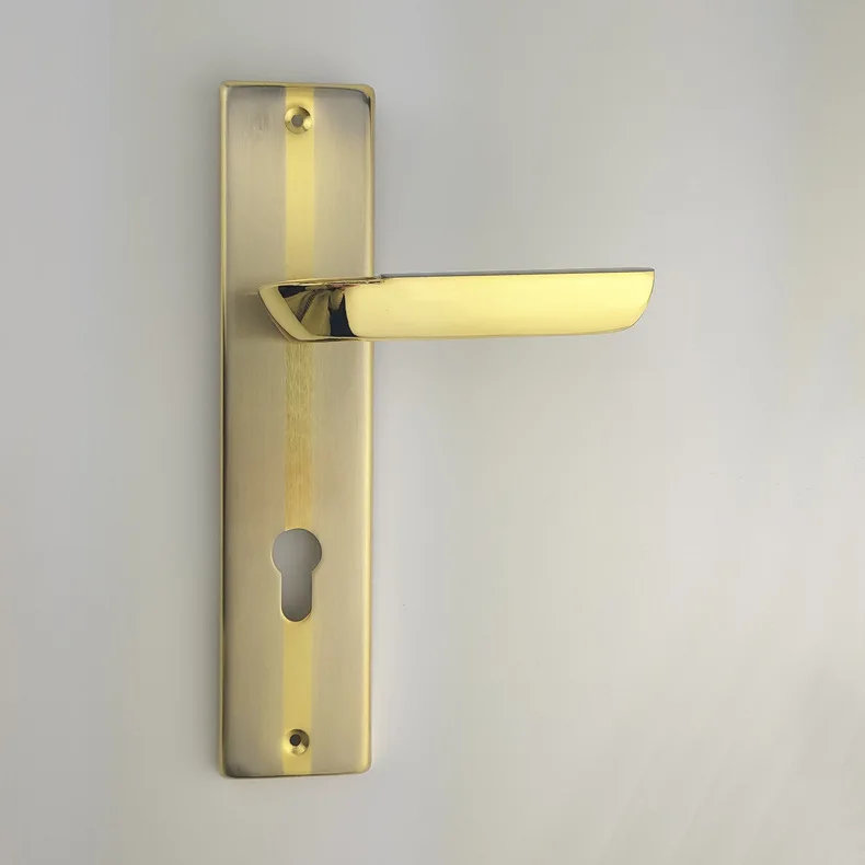 Indonesia Hot Sale Knurled Lever Door Handle Design Handles for Wooden Doors