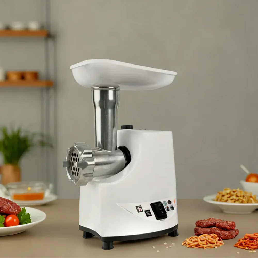 2024 New the Best Household Appliance Electric Grinder Sausage Stuffer Meat Chopper Machine KD04012