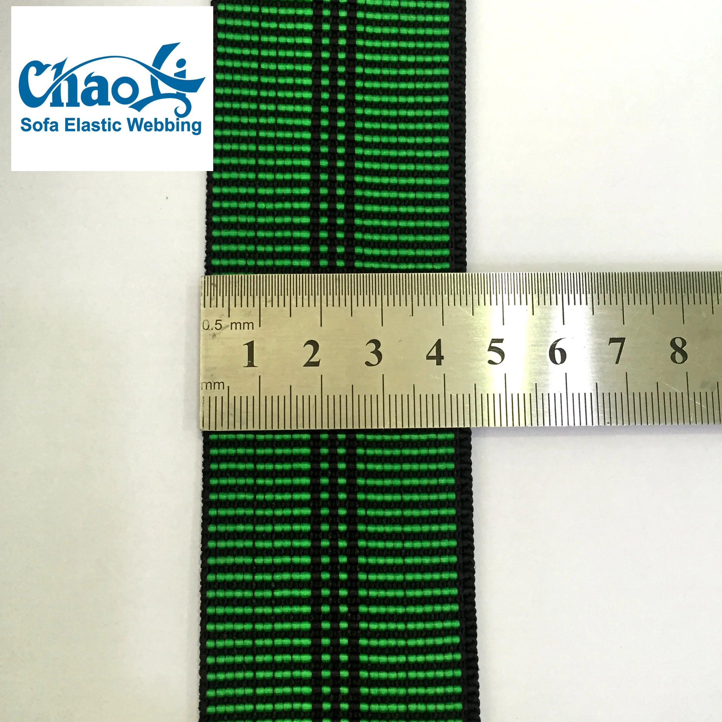 Hot Sale 42mm Elastic Sofa Tapes Sofa Elastic Webbing Band Upholstery Straps For Furniture