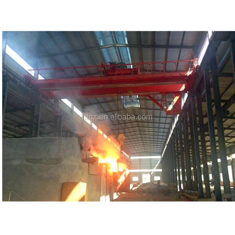 20 ton double girder electric trolley overhead bridge crane workshop used travelling crane 5 ton overhead crane