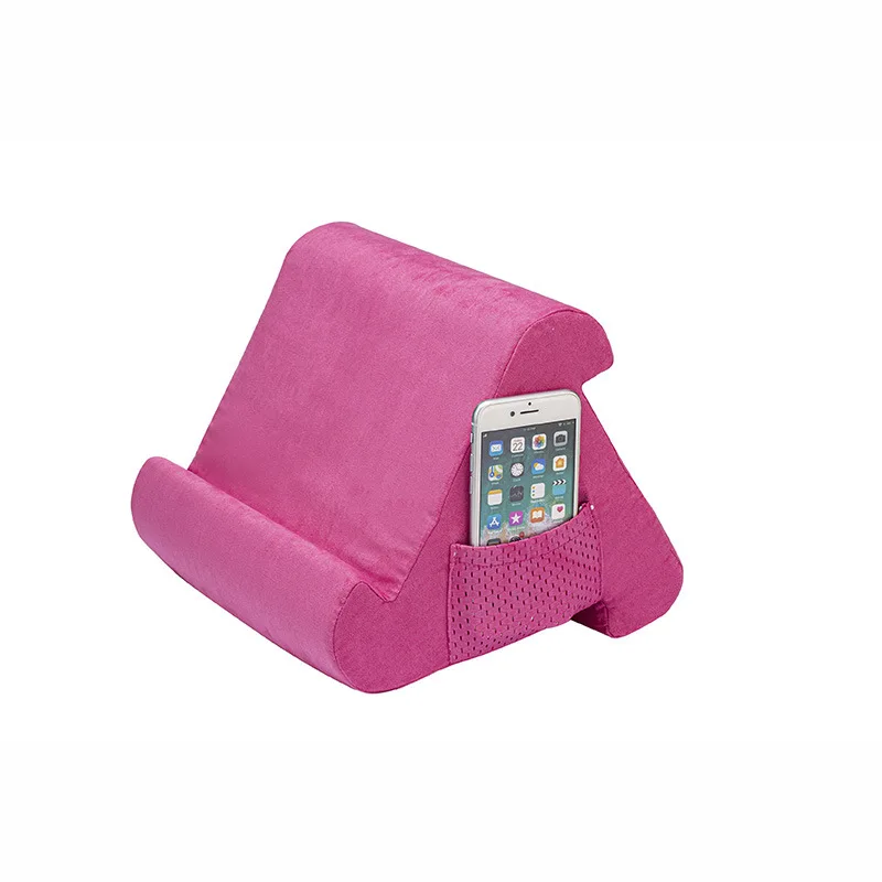 iPad lazy reading Pillow Tablet computer phone stand Throw pillow multi-angle pillow