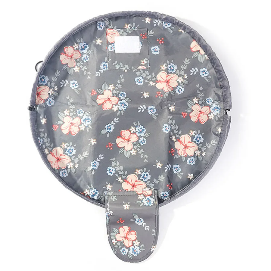 Mini Quick-pull Drawstring Accessories Makeup Toiletry Bag For Travel Pouch Cosmetic Bag