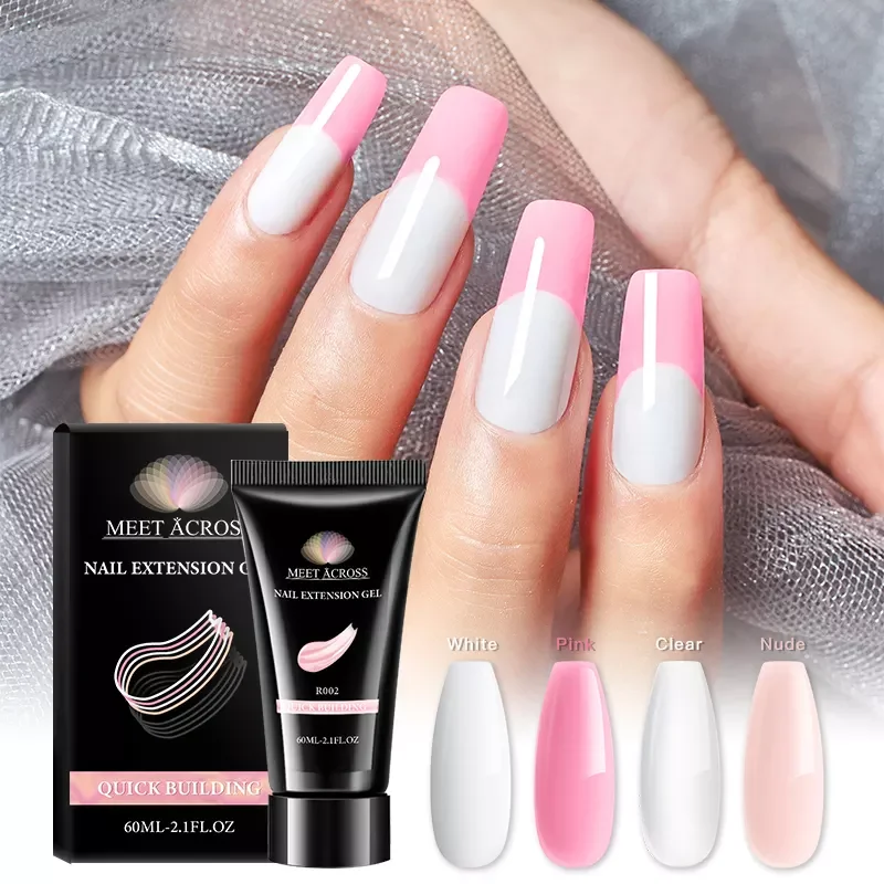 Factory Direct Sale Extension Tip Color Polish Logo Art Pastel Hard Kg Uv Glue Liner Acrylic Gel Nail Builder