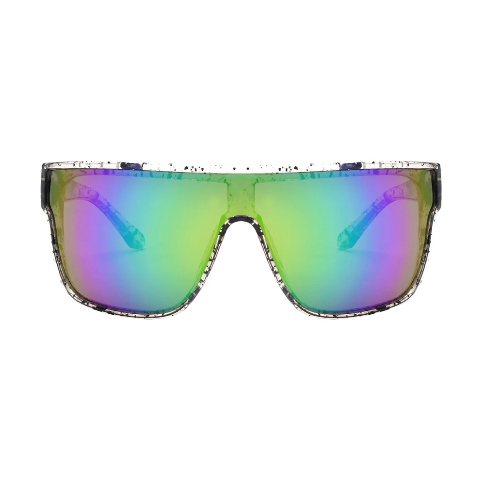 China outdoor sunglasses wholesale high quality TR90 big size mens polarized sunglasses custom logo