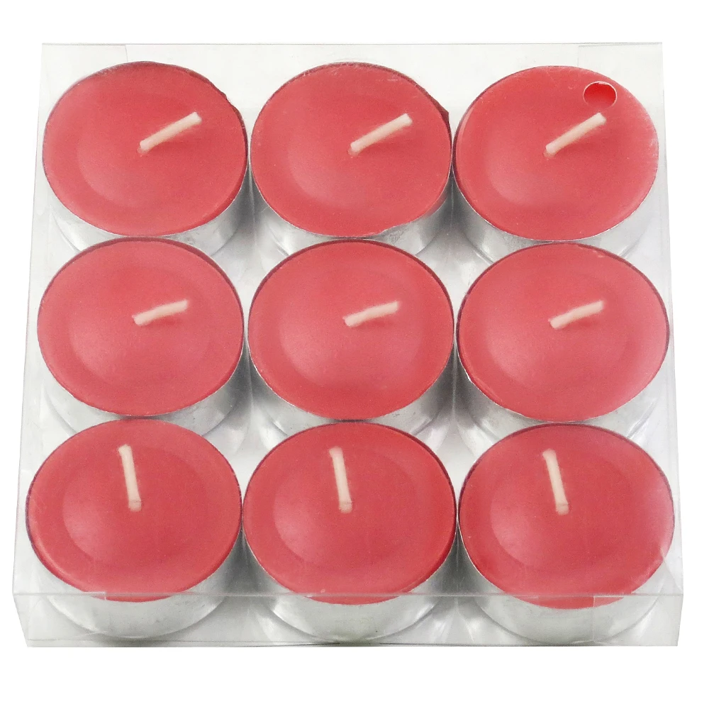 tea light candles scented 50 pack