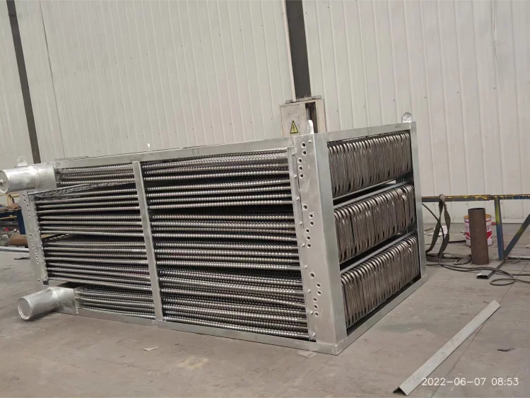 Competitive price low noise level ammonia evaporative condenser coil heat exchange pipe