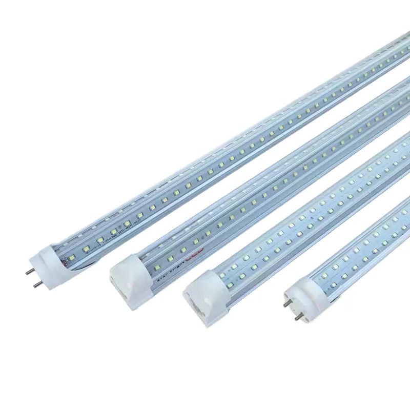 Super Bright Custom V Shape Double Layer 4ft T8 T5 Integrated Led Tube Light Fixture