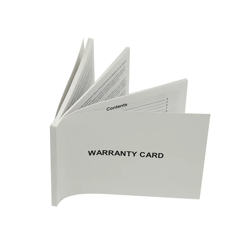 Буклет по индивидуальному заказу, печать, руководство по эксплуатации, буклет, сервис печати, часы, руководства пользователя, буклет, бумажный буклет