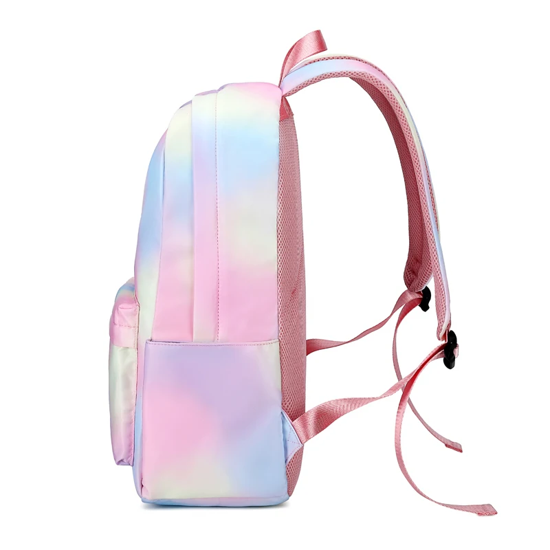 New design pink mochila infantil kids children school backpack bags for girls