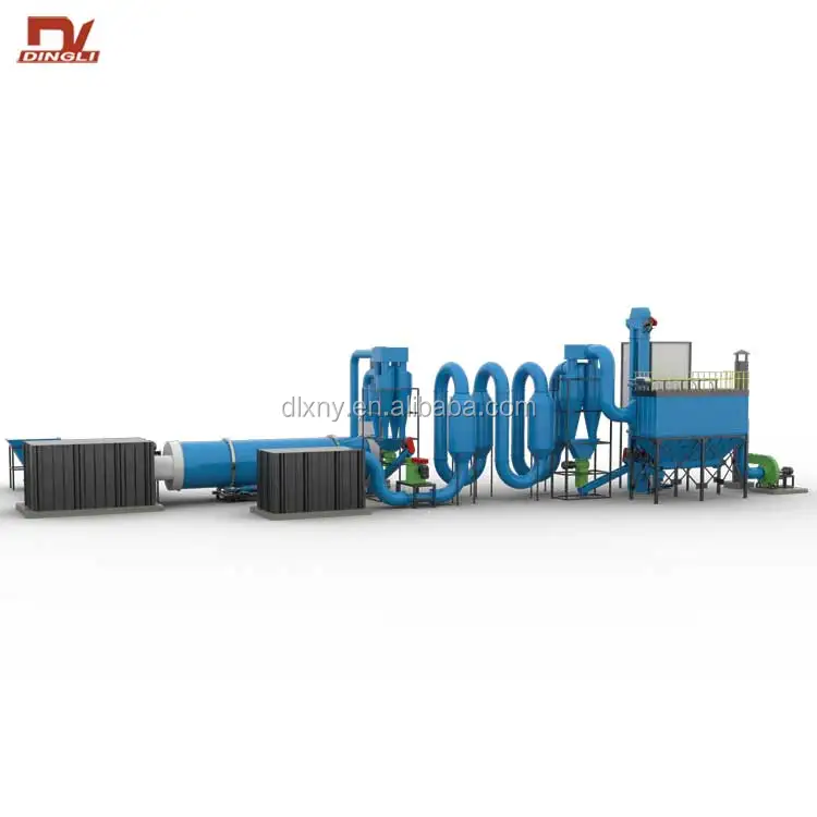 Intelligent Control Sugar Beet Pulp Drum Dryer with Reasonable Price