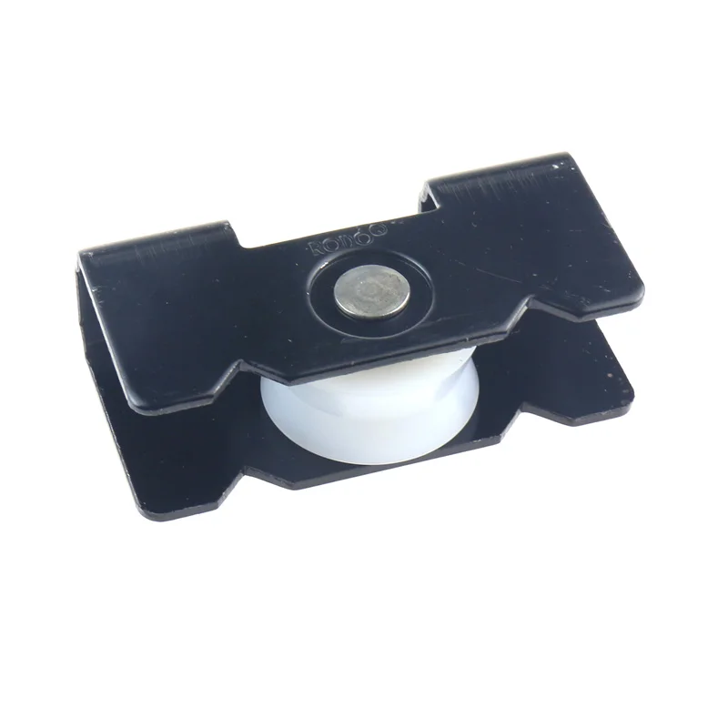 Garruchas para ventana de aluminio series 80 Low price nylon needle bearing nylon roller iron painting sliding door roller wheel