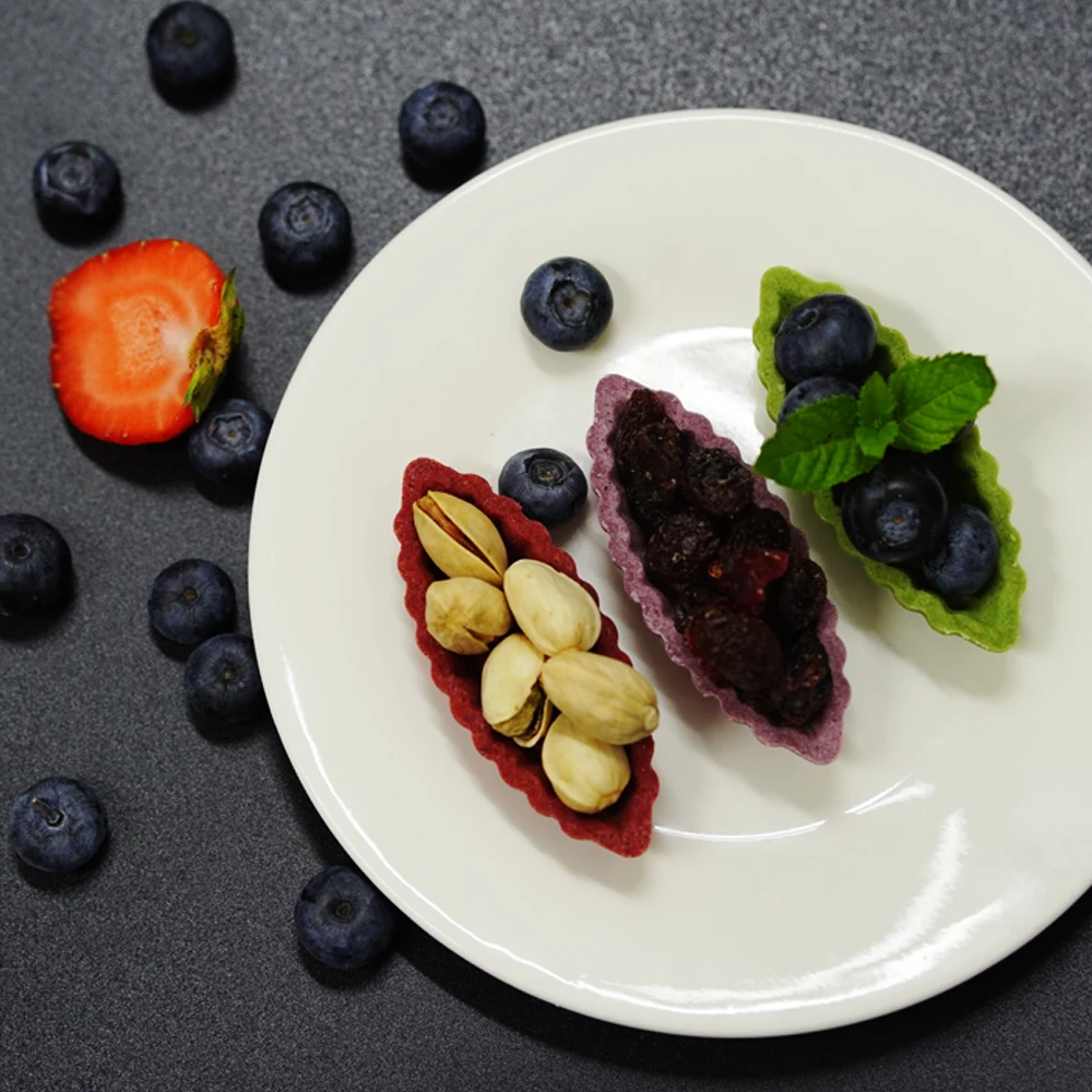 Hot sale shortbread cookies savory tart crust pastry machine tart shell boat