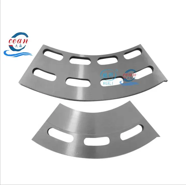 Slotter tooth-shaped blade for printing slotting machine / Slotting knives for corrugated cardboard