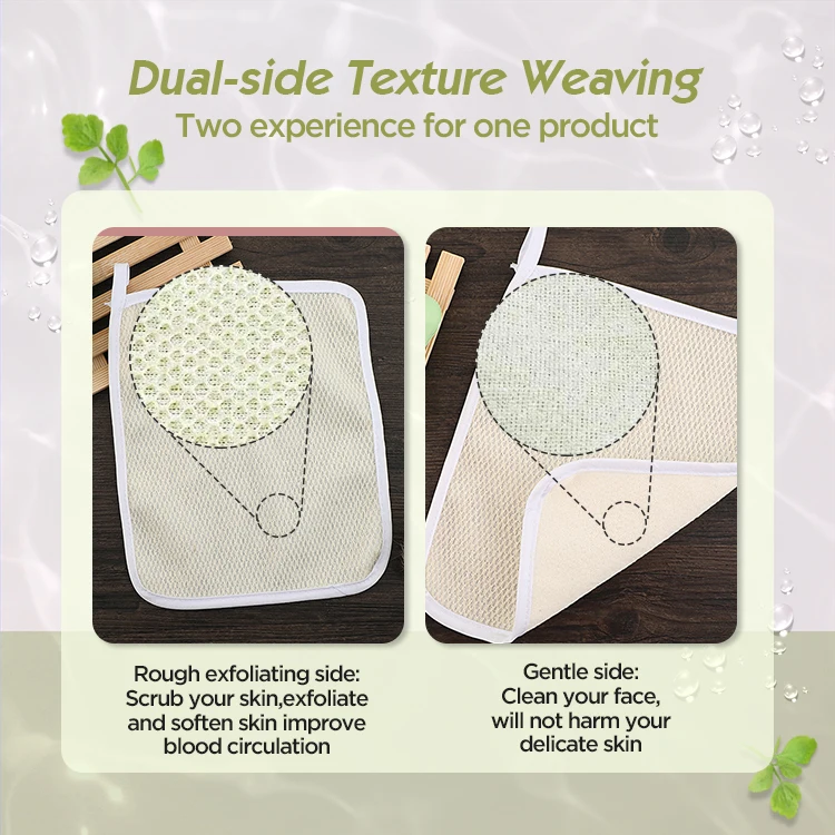 Soft Africa Net Popular Rip-resistant Bath Washcloth Nylon Body Wash Cloth Body Exfoliating Shower Towel For Scrub Your Back