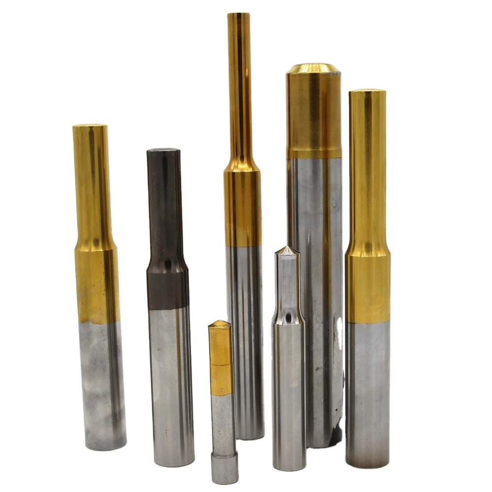 Customized Punches High Speed Steel Hexagon Punch Pin With Coating