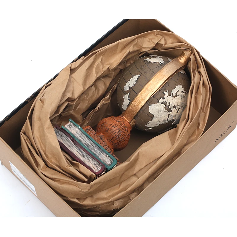 Hot selling kraft paper packaging buffer paper bag roll void filling surface protection polished mirror