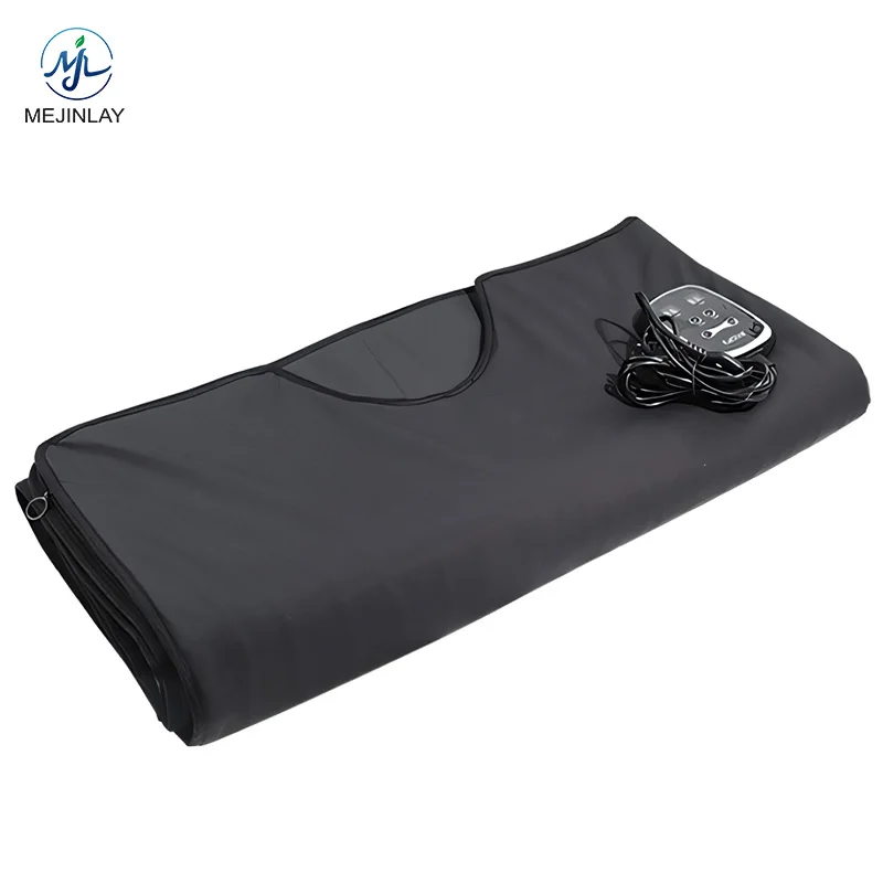 Mejinlay new arrival Heat Far Infrared Sauna Blanket home use for Detox and Relaxation