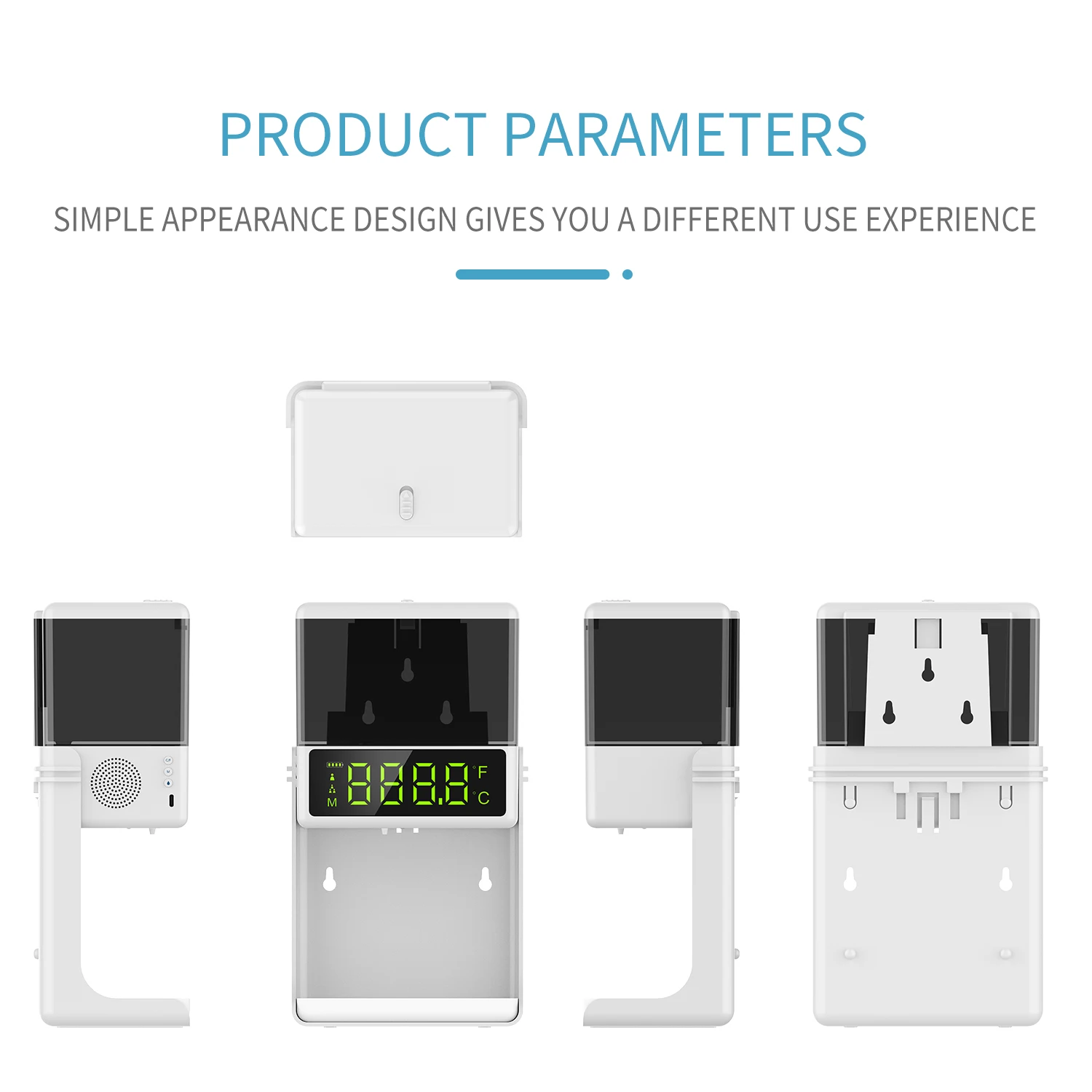 K99 Pro Touchless Smart Life Hand Sanitizer Dispenser Alcohol Auto Temperature Scanner Sensor k99 pro thermometer