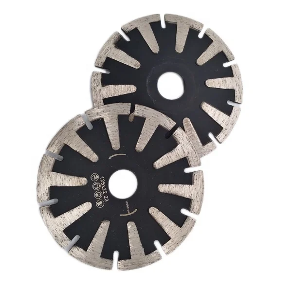 125 mm Wet & Dry Diamond Convex Curved Cutting Blade for Marble/Granite/Ceramic Tile