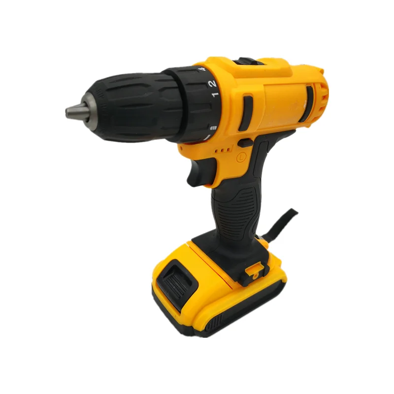 12V Lithium Battery Drill Set Portable Power Tool Box