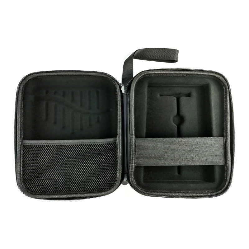 Custom Hard Black Suitcase Kalimba Case Waterproof Protective EVA for Thumb Piano