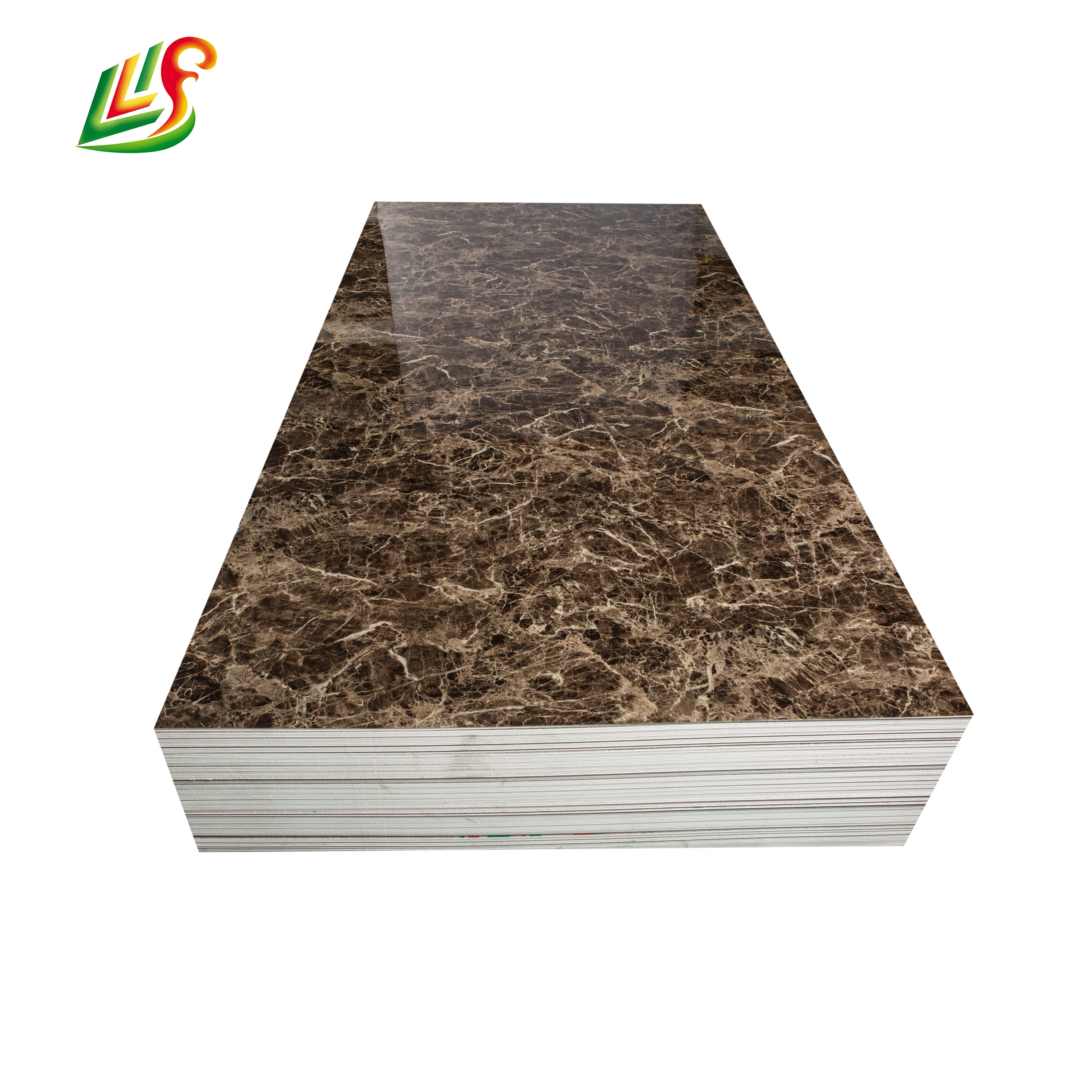 2022 high glossy uv pvc shower wall paneling ceiling panels