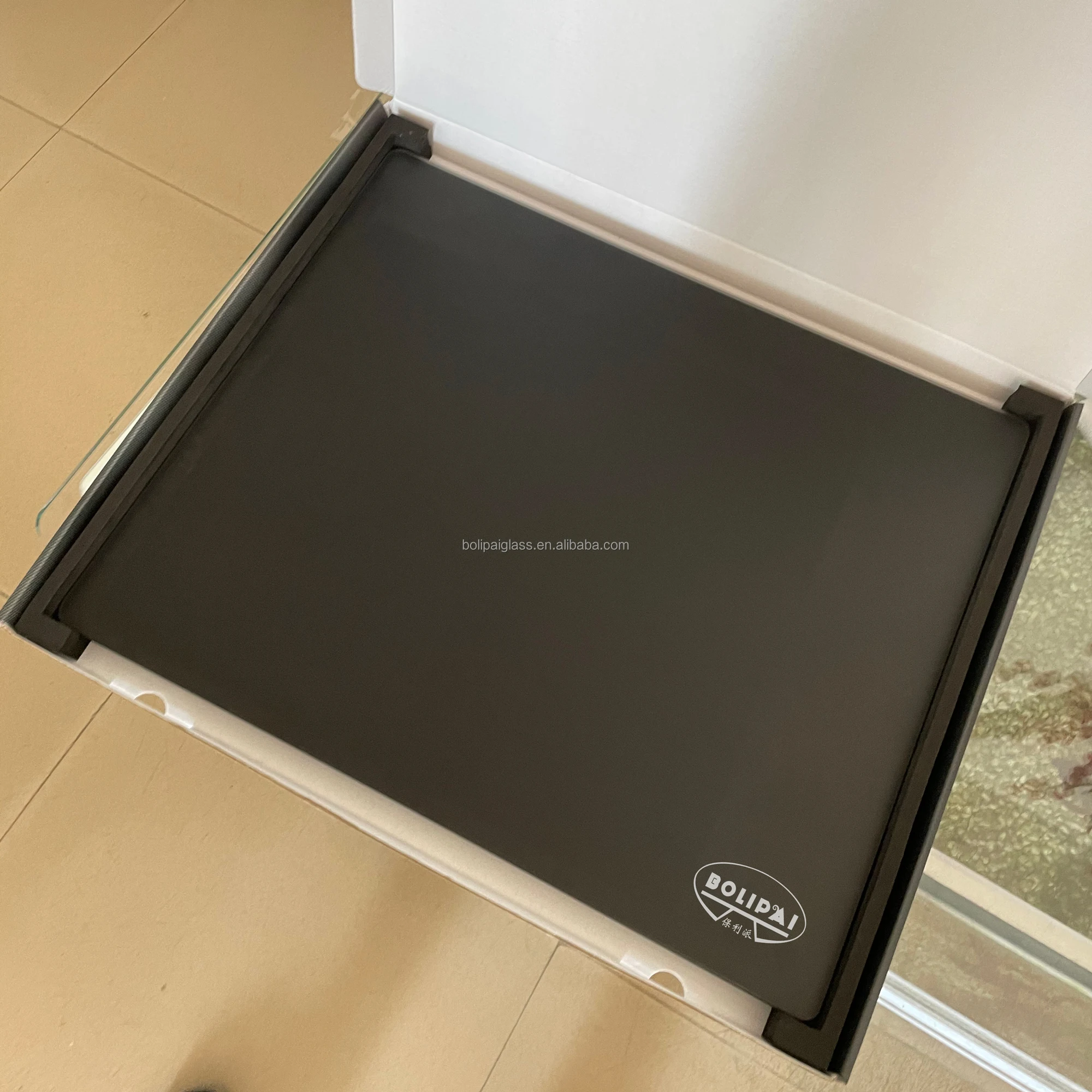 Professional custom Special Glass Surface mouse pad with Improved Precision and Speed