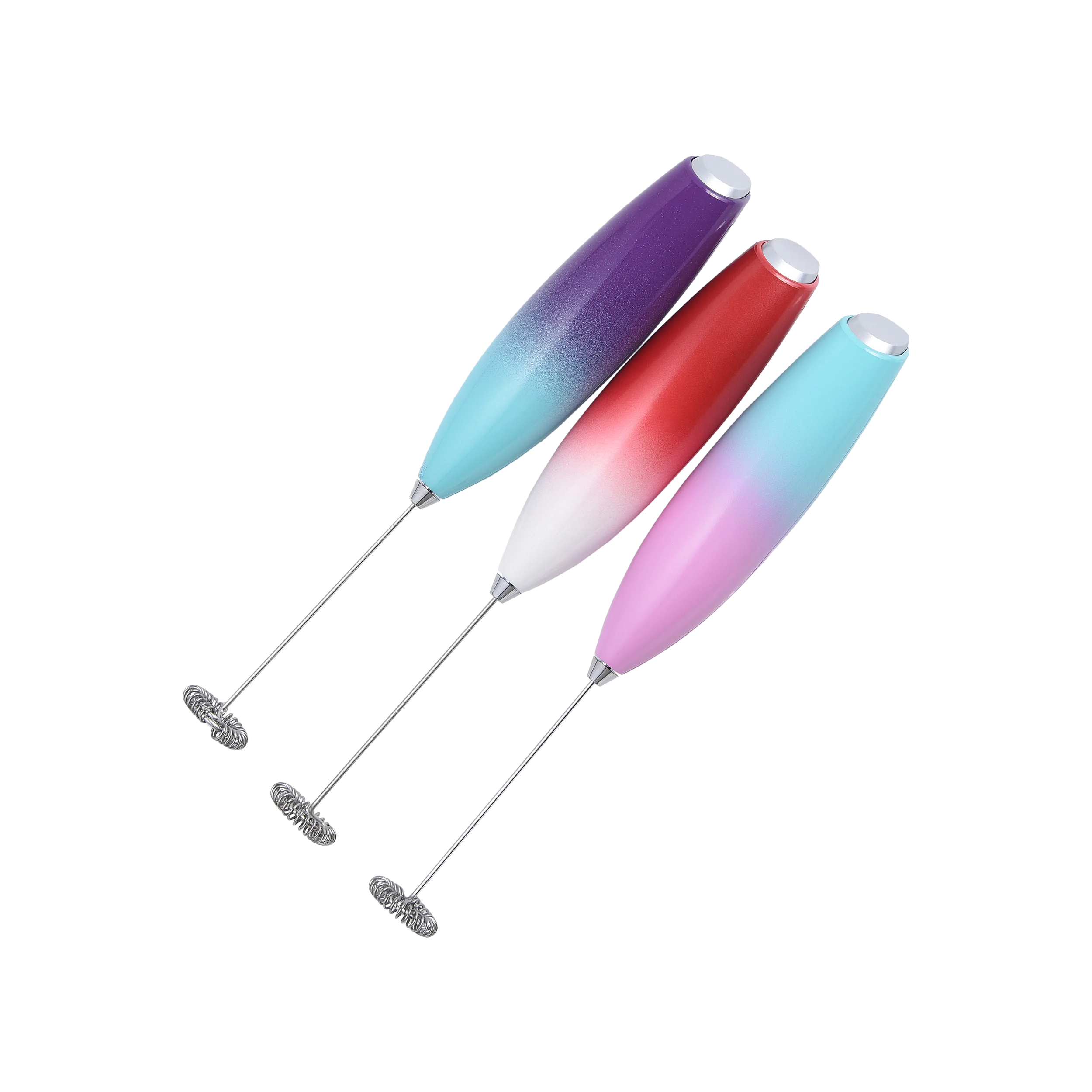 Hotsale  coffee whisk handheld milk foamer mini blender stainless steel milk frother